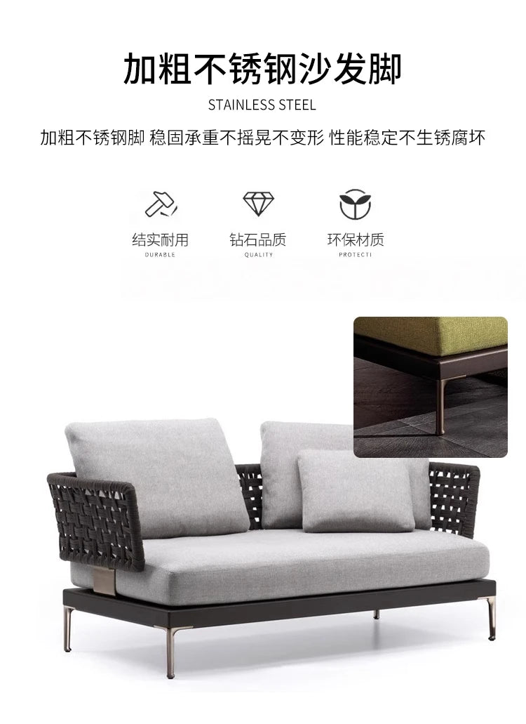 Luxury Metal Garden Furniture Sets