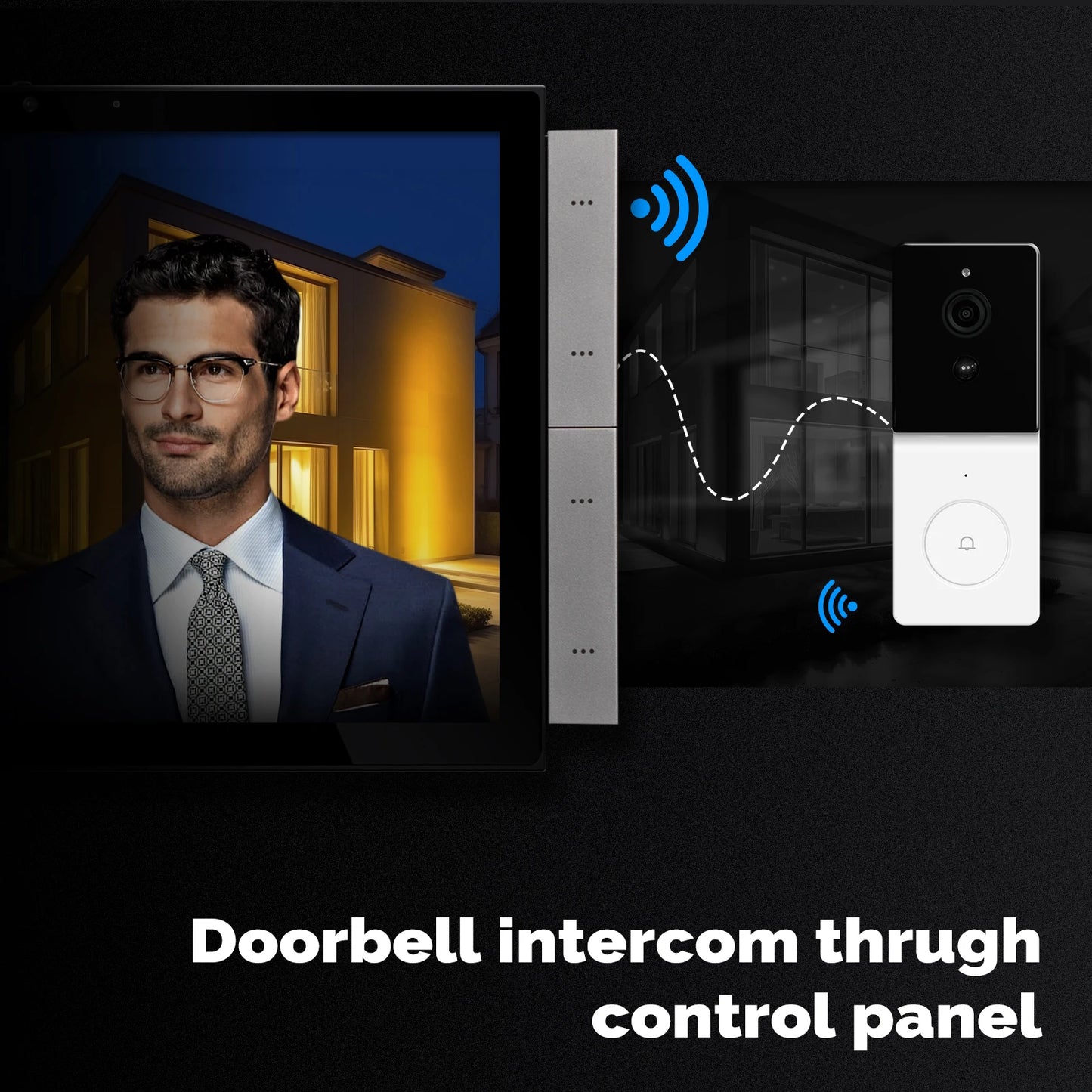 MOES Tuya Smart Home Control Panel