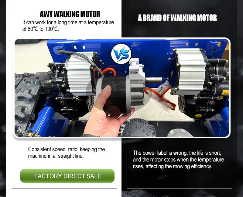 Customized Smart Control Tracked Lawn Mower