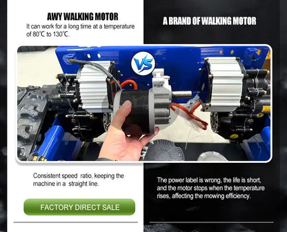 Customized Smart Control Tracked Lawn Mower