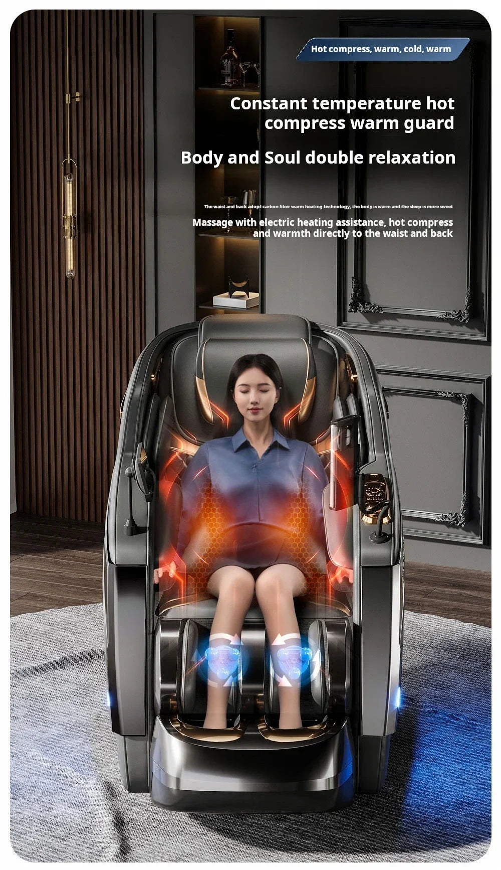 Massage Chair Multifunctional 6D