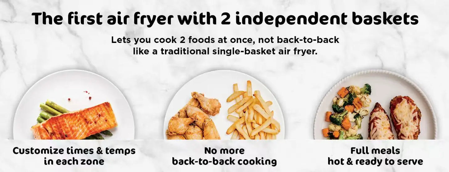 Big Capacity Custom Smart Air Fryer