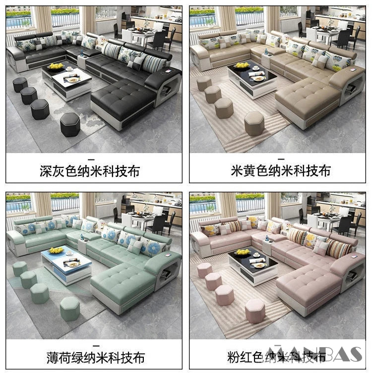 MINGDIBAO Fabric Sofa Set Furniture Living Room