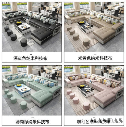 MINGDIBAO Fabric Sofa Set Furniture Living Room