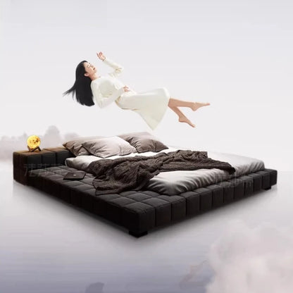 king size minimalist bed 2 people 180x200cm