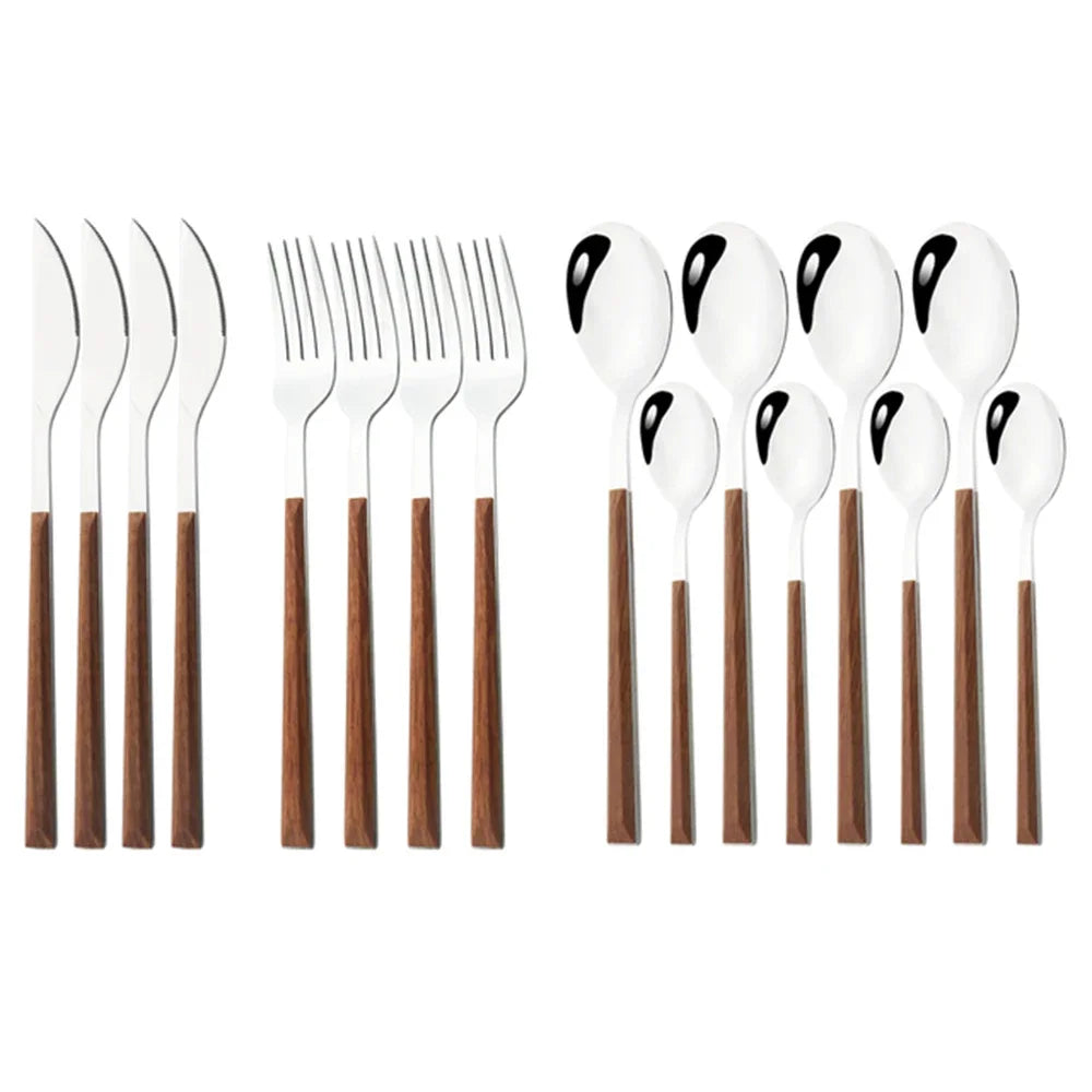 16/24/30Pcs Stainless Steel Imitation