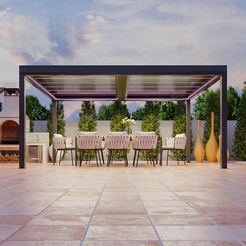 3X3Waterproof Outdoor Pergola Garden