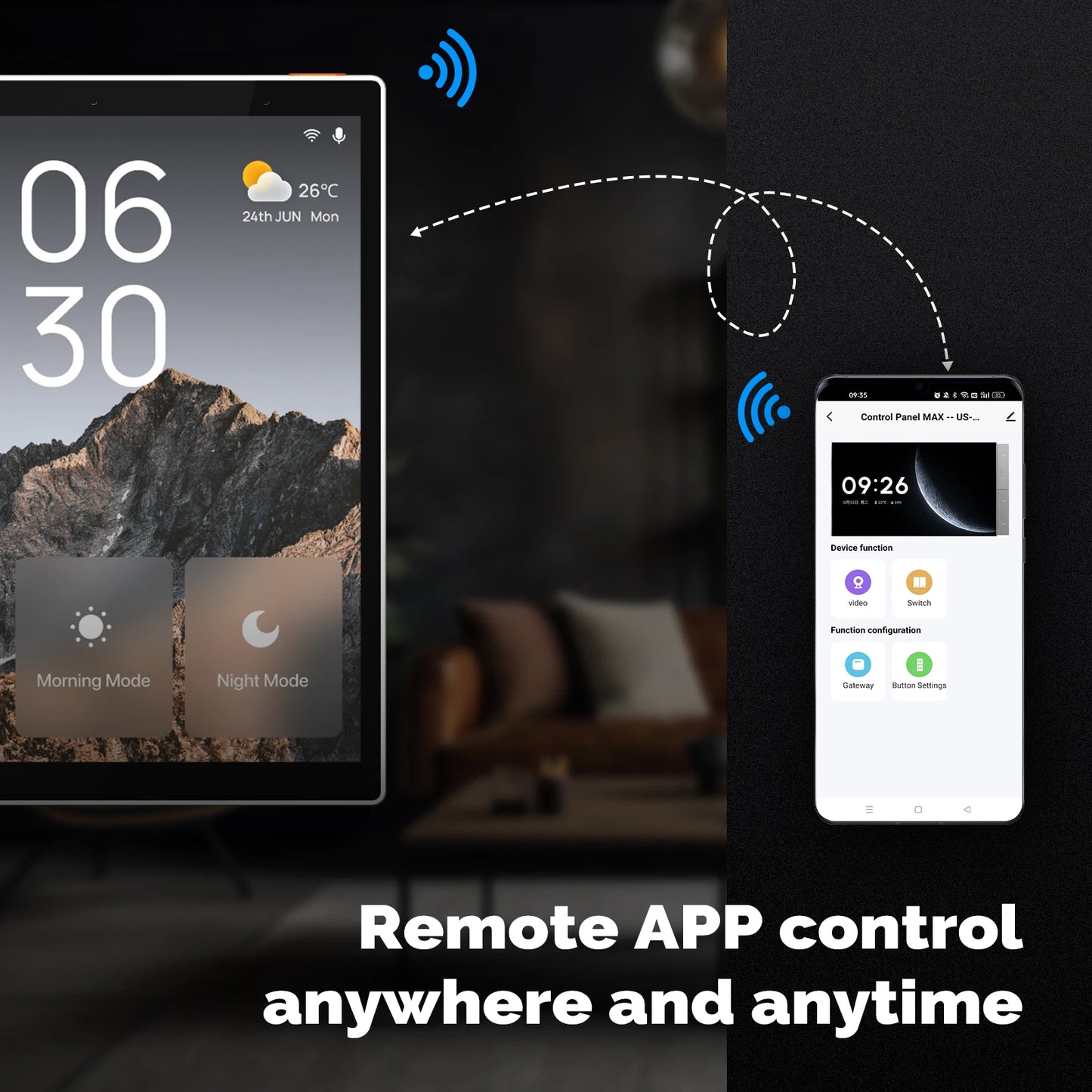 ZigBee Gateway Built-in Scene Control