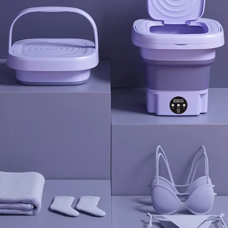 8L Foldable Washing Machine Portable
