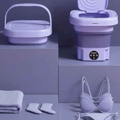 8L Foldable Washing Machine Portable