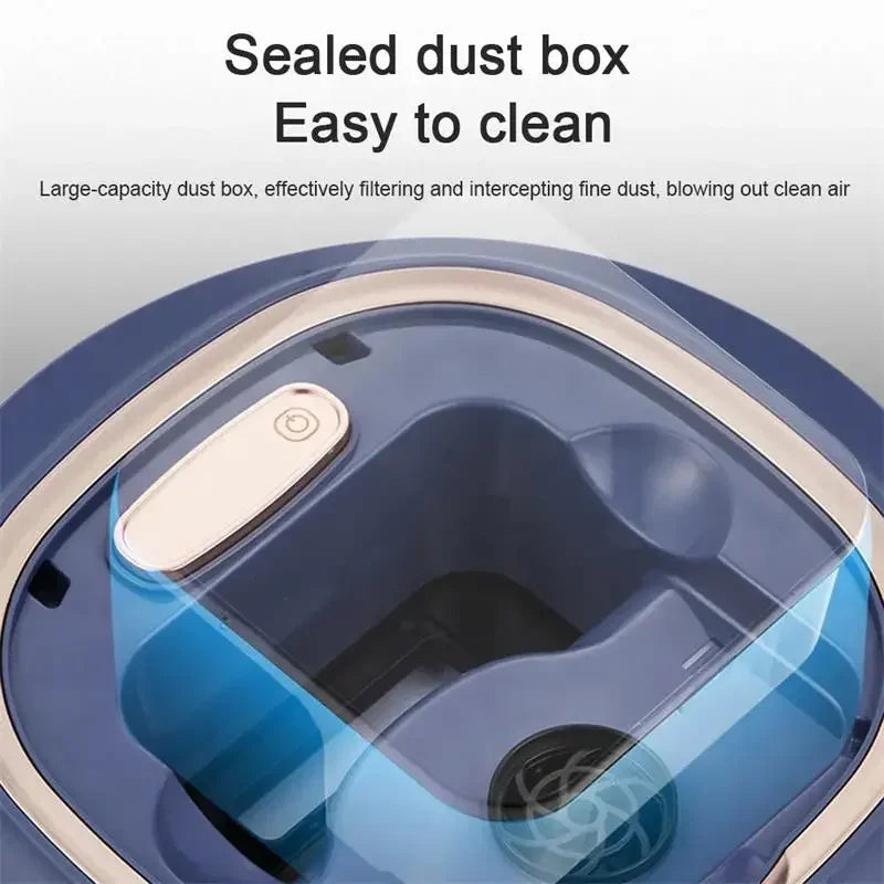 Lenovo Smart Sweeping Robot Mini Silent Vacuum