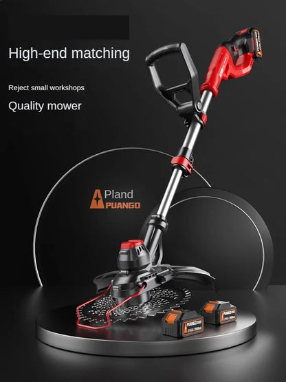 Portable Electric Lawn Mower with Lithium Battery