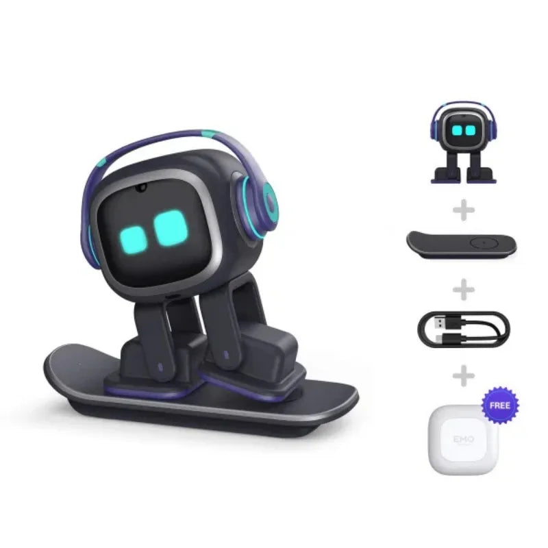 EMO Smart AI Robot 2026- Voice Control