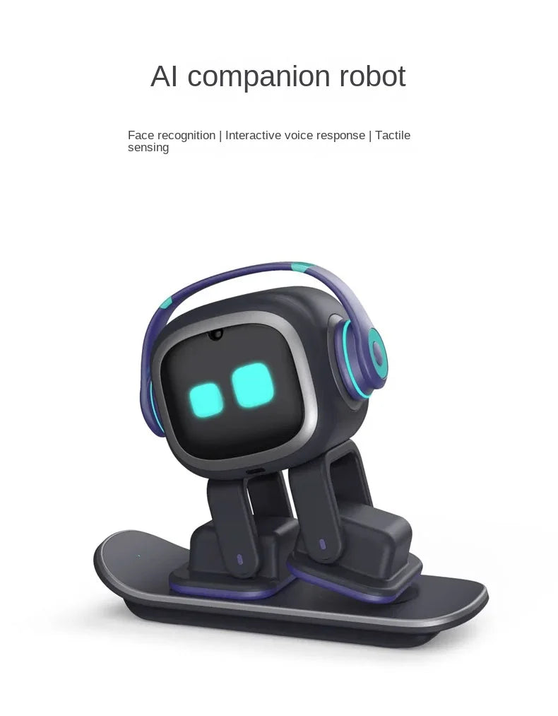 EMO Smart AI Robot 2026- Voice Control