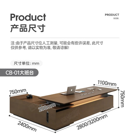 Modern Desktop Executive Desk Designer