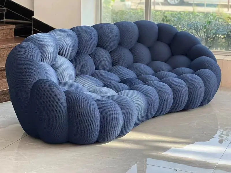 Shaped Cotton Bubble Sofa Living Room
