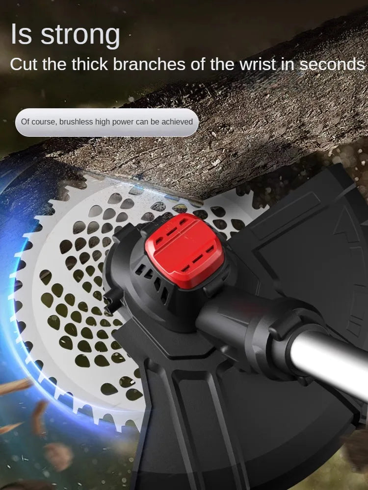Portable Electric Lawn Mower with Lithium Battery