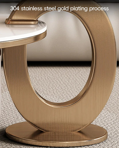 Modern Luxury Foldable Coffee Table Set