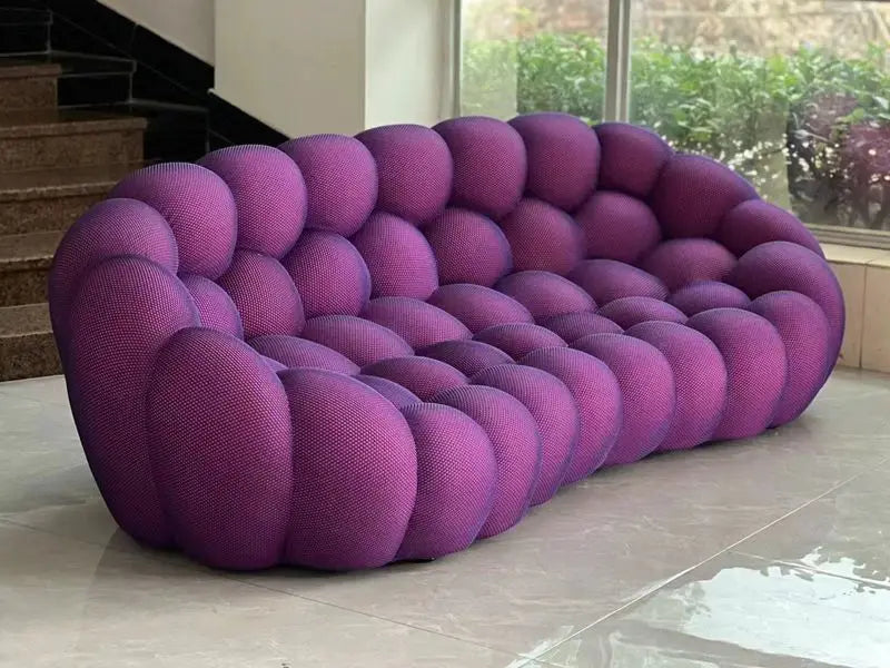 Shaped Cotton Bubble Sofa Living Room