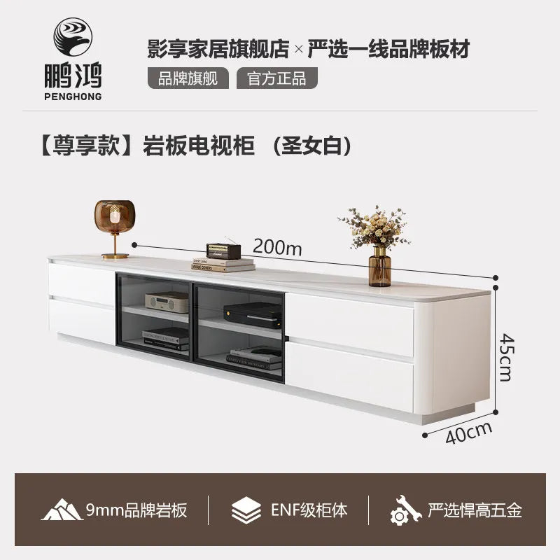 Storage Organizer Tv Stands Universal Floor Shelf