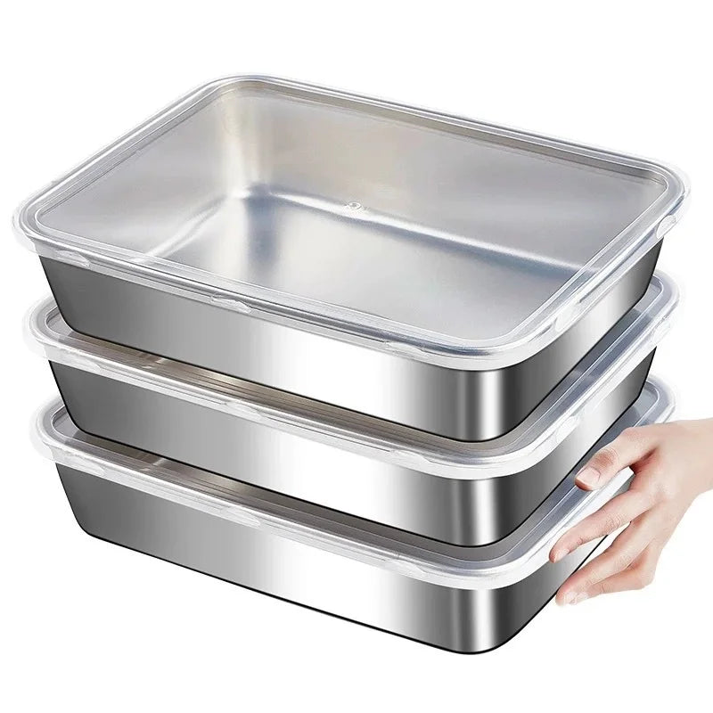 Stainless Steel Home Food Storage Container