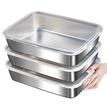 Stainless Steel Home Food Storage Container