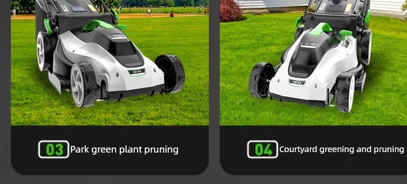 New Type Electric Walk Behind Push Lawn Mower